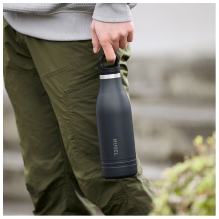 アイリスオーヤマ HUGEL高保冷マグボトル HSB-750の説明画像2