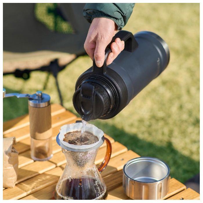 アイリスオーヤマ HUGEL高保冷マグボトル HSB-1900の説明画像3