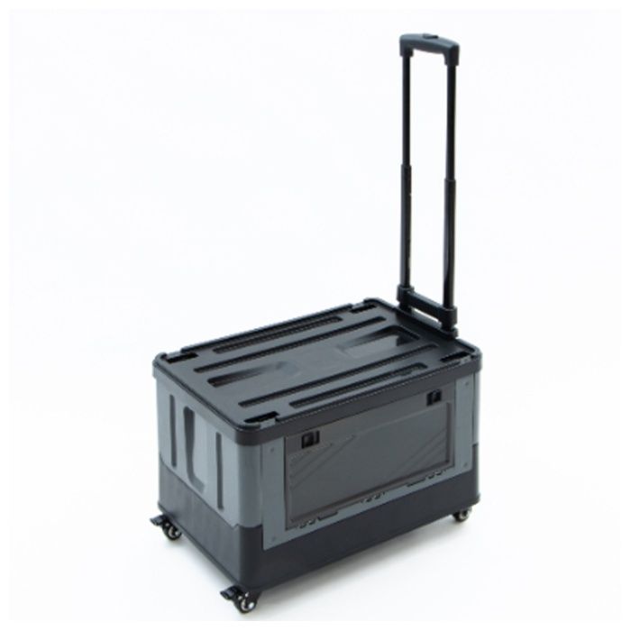 武田コーポレーション 折りたたみコンテナキャリービッグ ZY-XWS7BK