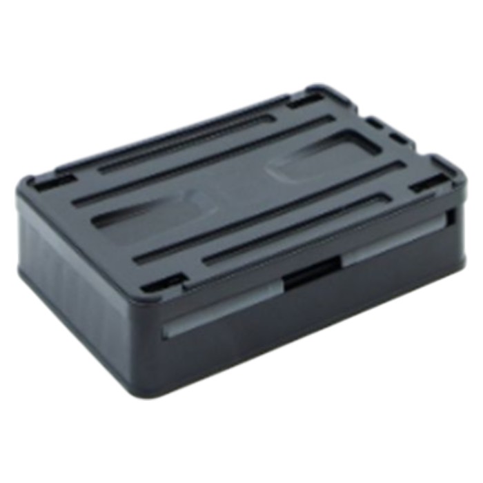 武田コーポレーション 折りたたみコンテナキャリービッグ ZY-XWS7BKの説明画像2