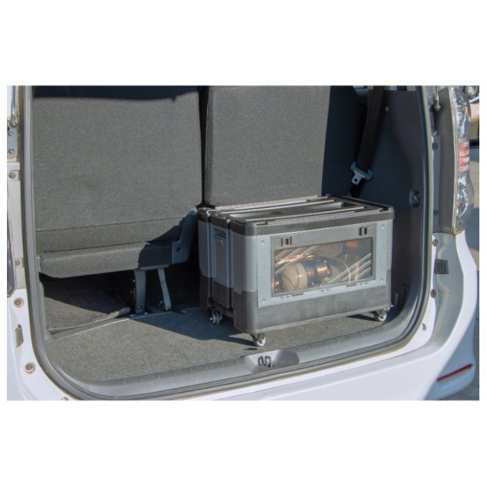 武田コーポレーション 折りたたみコンテナキャリービッグ ZY-XWS7BKの説明画像4