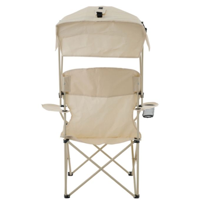 武田コーポレーション サンシェード付きアームチェア　ポケット付 NFSDAC-125の説明画像2