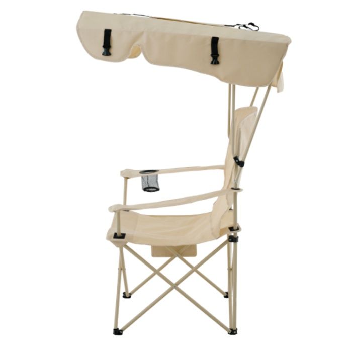 武田コーポレーション サンシェード付きアームチェア　ポケット付 NFSDAC-125の説明画像4