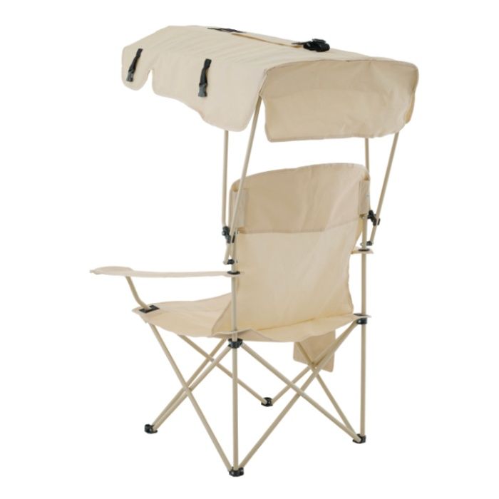 武田コーポレーション サンシェード付きアームチェア　ポケット付 NFSDAC-125の説明画像5