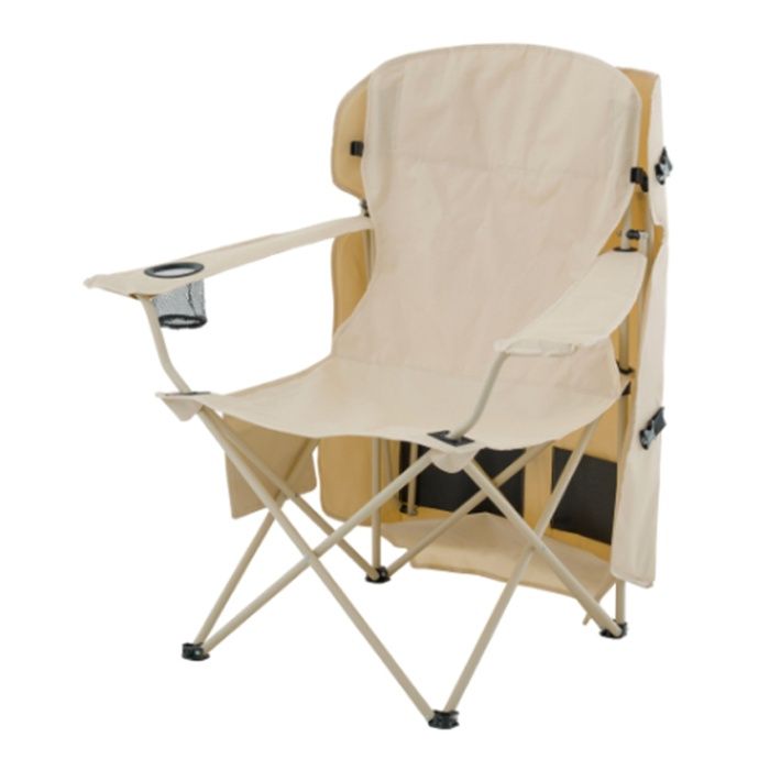 武田コーポレーション サンシェード付きアームチェア　ポケット付 NFSDAC-125の説明画像6