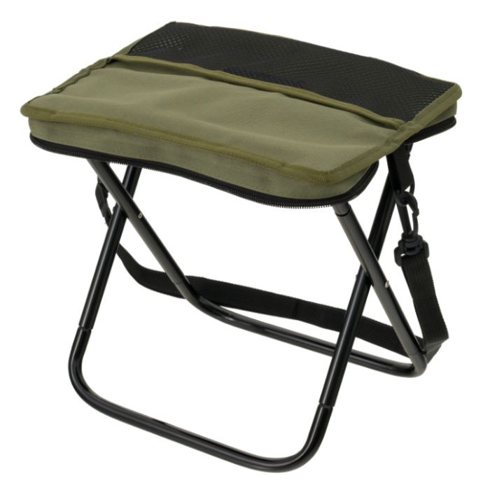 武田コーポレーション 折りたたみコンパクトチェアストラップ付き NFCLC01-OV