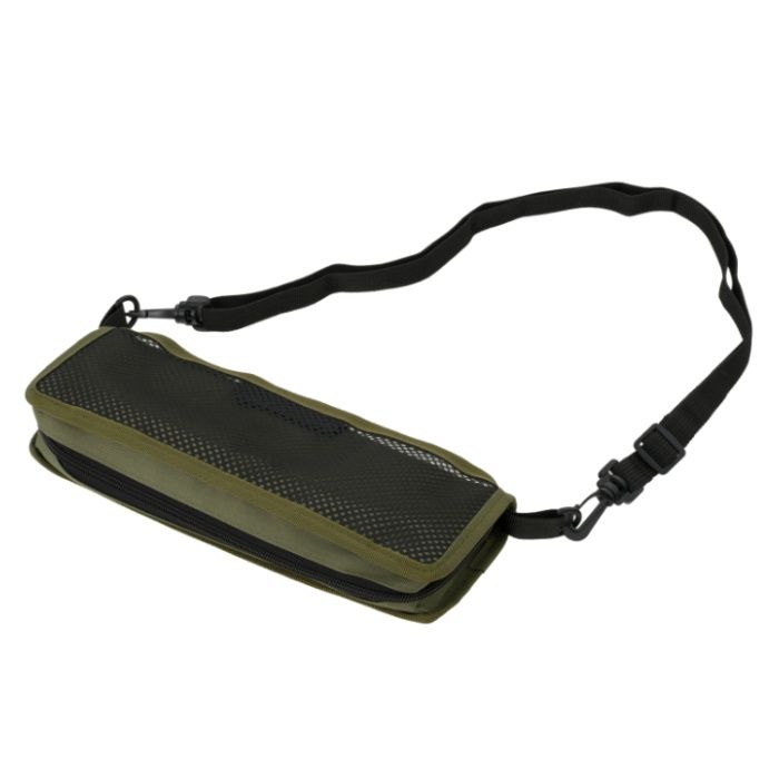 武田コーポレーション 折りたたみコンパクトチェアストラップ付き NFCLC01-OVの説明画像3