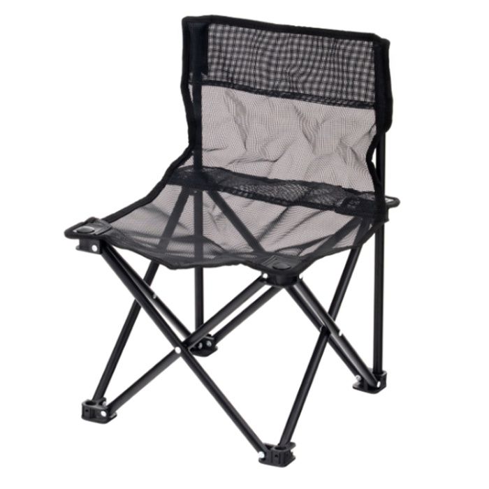 武田コーポレーション コンパクトチェア　メッシュ CTS26-35BK