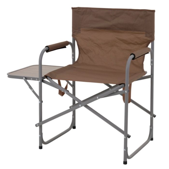 武田コーポレーション ディレクターズチェアサイドテーブル付 DC26-80WTBR