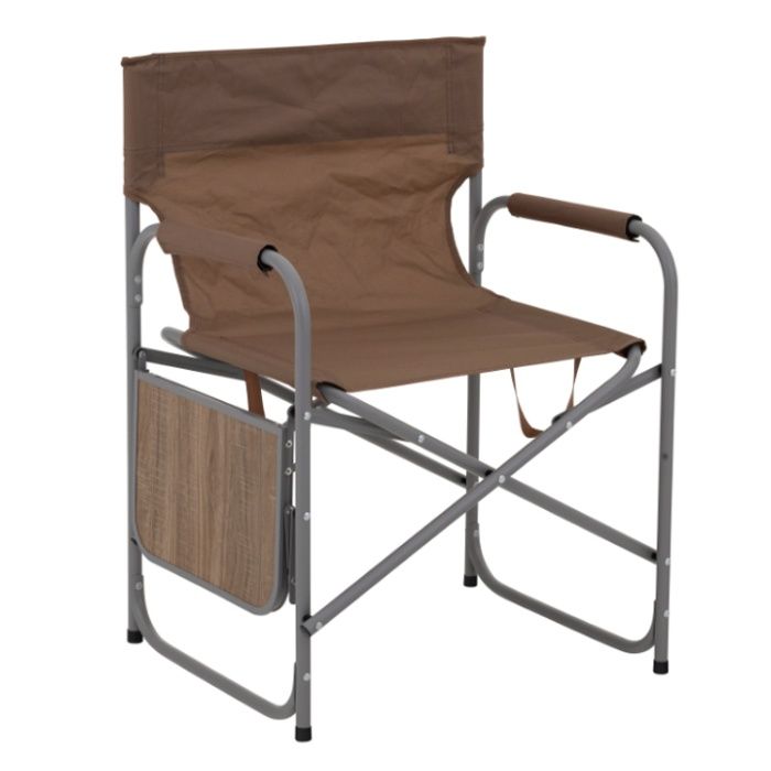 武田コーポレーション ディレクターズチェアサイドテーブル付 DC26-80WTBRの説明画像2