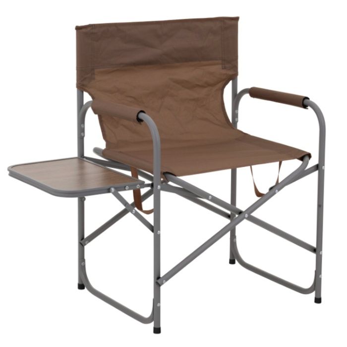 武田コーポレーション ディレクターズチェアサイドテーブル付 DC26-80WTBRの説明画像4