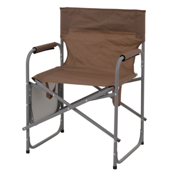 武田コーポレーション ディレクターズチェアサイドテーブル付 DC26-80WTBRの説明画像5