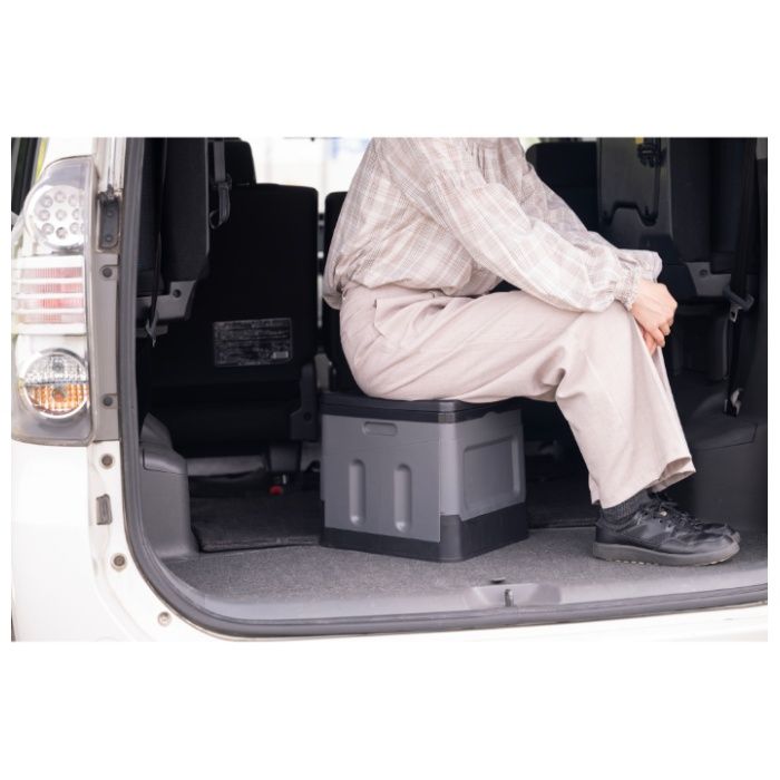 武田コーポレーション 折りたたみ簡易トイレ OTKT-3130の説明画像2