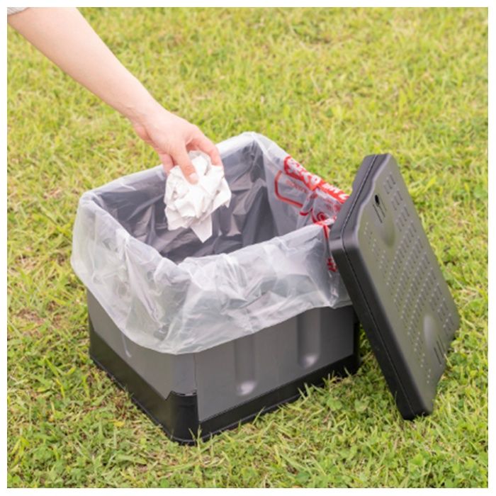 武田コーポレーション 折りたたみ簡易トイレ OTKT-3130の説明画像3