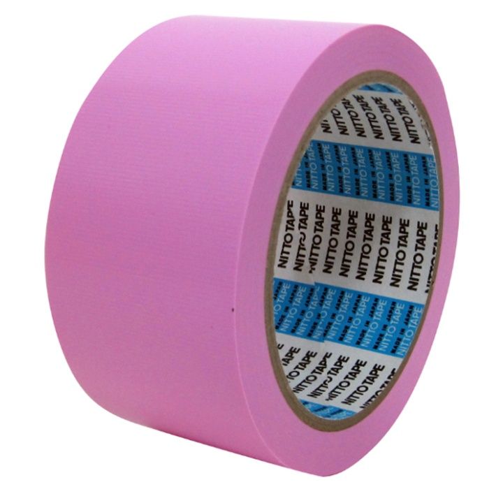 日東電工 #395N　床養生テープ　さくら色 50X25M