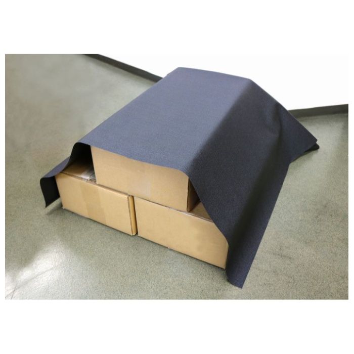 明和グラビア 塩ビ養生シート　フロアガードβ　YOSB-01　BK 100cmX20m　0.7mmの説明画像3