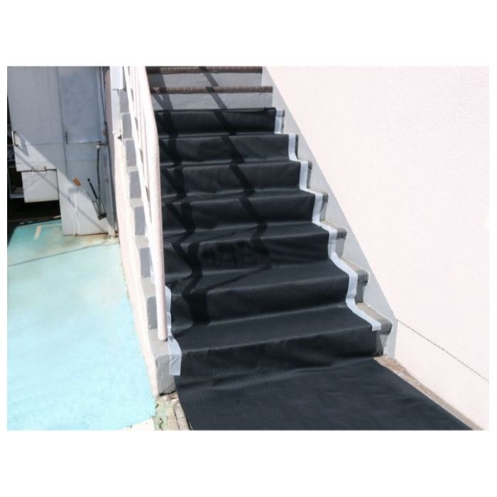 明和グラビア 塩ビ養生シート　フロアガードβ　YOSB-01　BK 100cmX20m　0.7mmの説明画像4