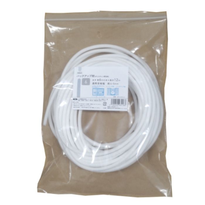 NAFCO バックアップ材 6mmΦx12m