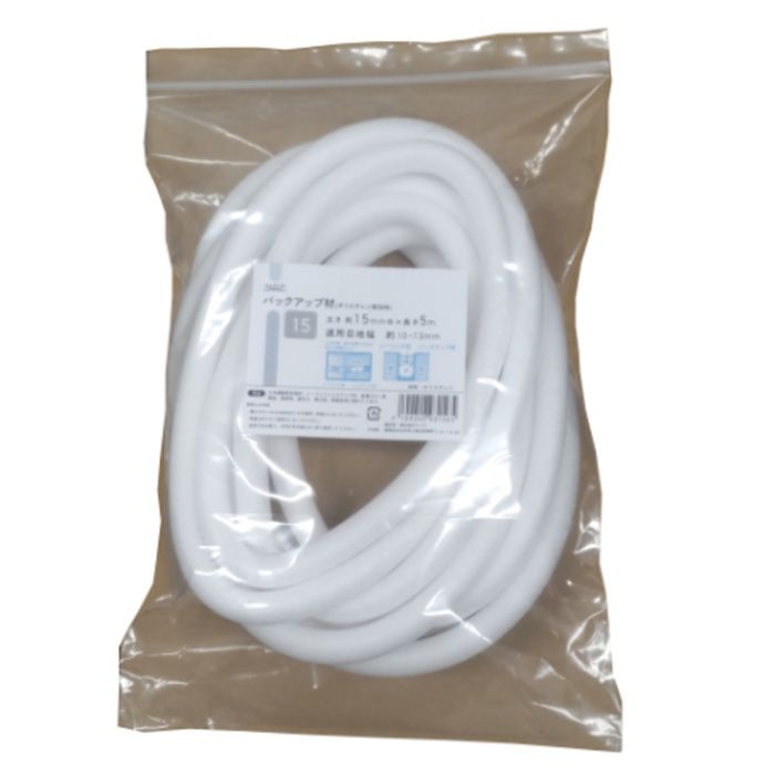 NAFCO バックアップ材 15mmΦx5m