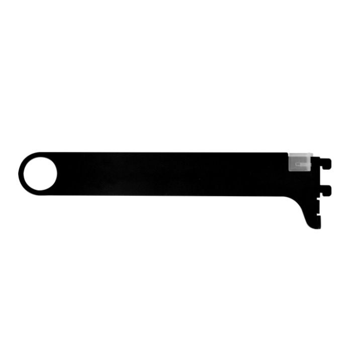 WAKI パイプ用ブラケット　黒 WPS012　32　300