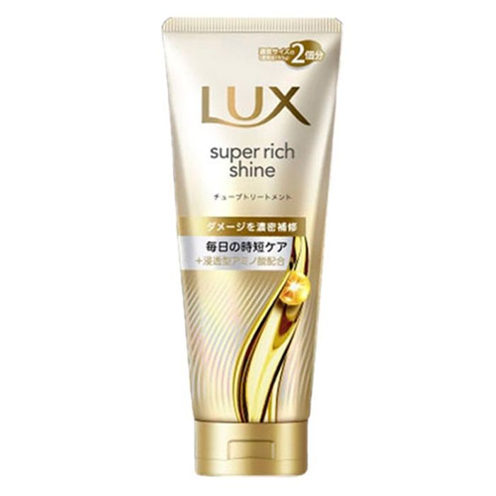LUX(ラックス) スーパーリッチシャイン ダメージリペア チューブトリートメント 300g 洗い流すトリートメント