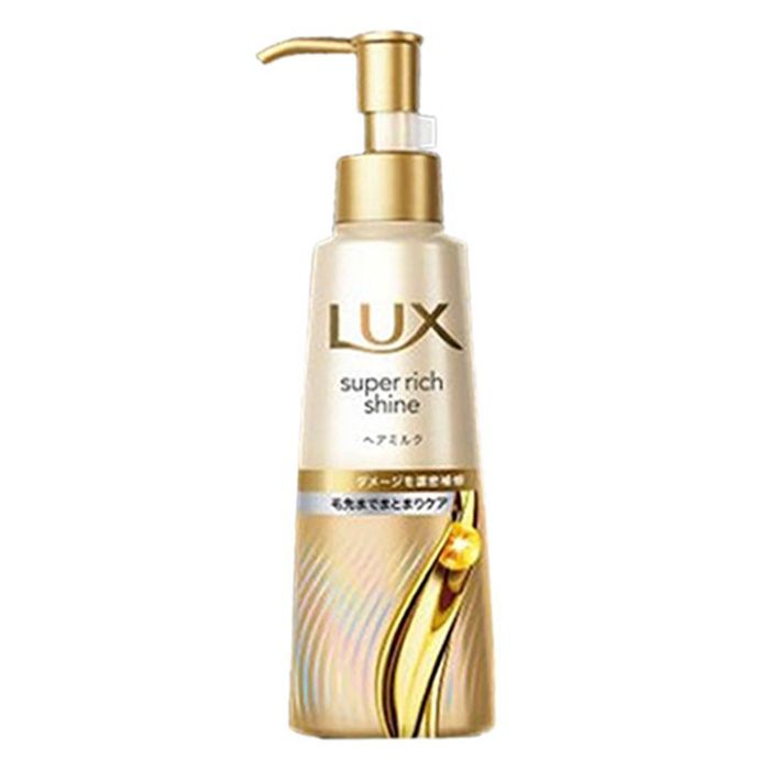 LUX(ラックス) スーパーリッチシャイン ダメージリペア 補修ヘアミルク 100ml 洗い流さないトリートメント