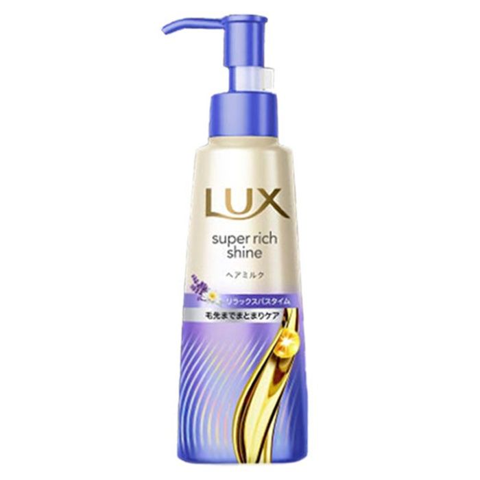 LUX(ラックス) スーパーリッチシャイン リラックスナイトケア まとまりヘアミルク 100ml 洗い流さないトリートメント