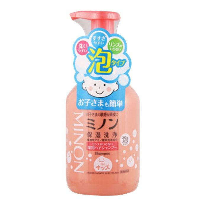 ミノン リンスがいらない薬用ヘアシャンプー ポンプ 380ml