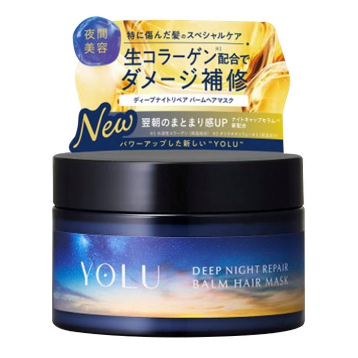 YOLU ヨル ディープナイトリペア バームヘアマスク 145g 洗い流さないタイプ