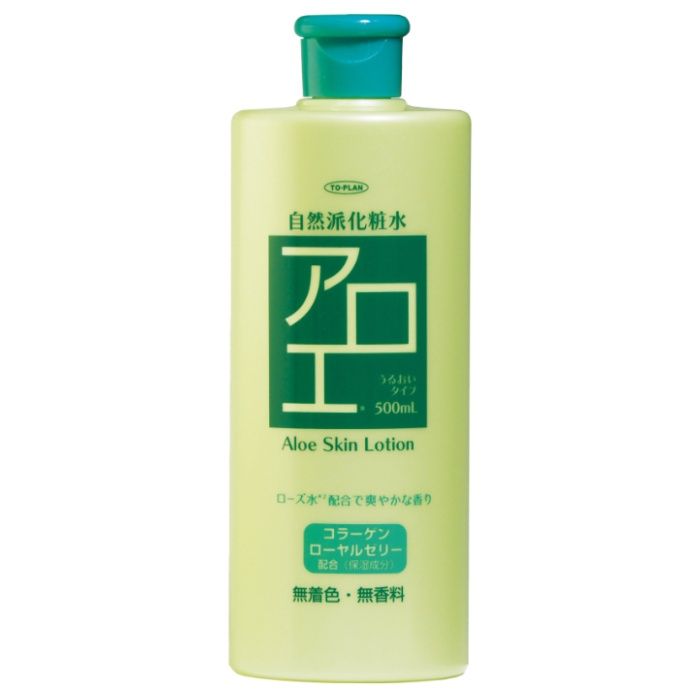 TO-PLAN 自然派化粧水　アロエ化粧水 500ml