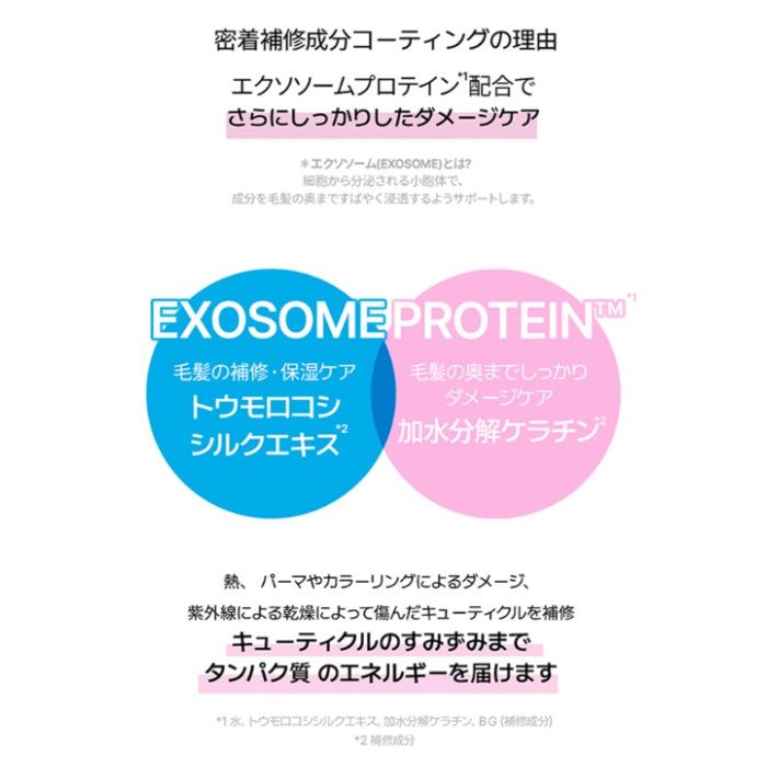 MOREMO モレモ プロリペアヘアミルク 80ml 洗い流さないトリートメント スペシャルケア用の説明画像4