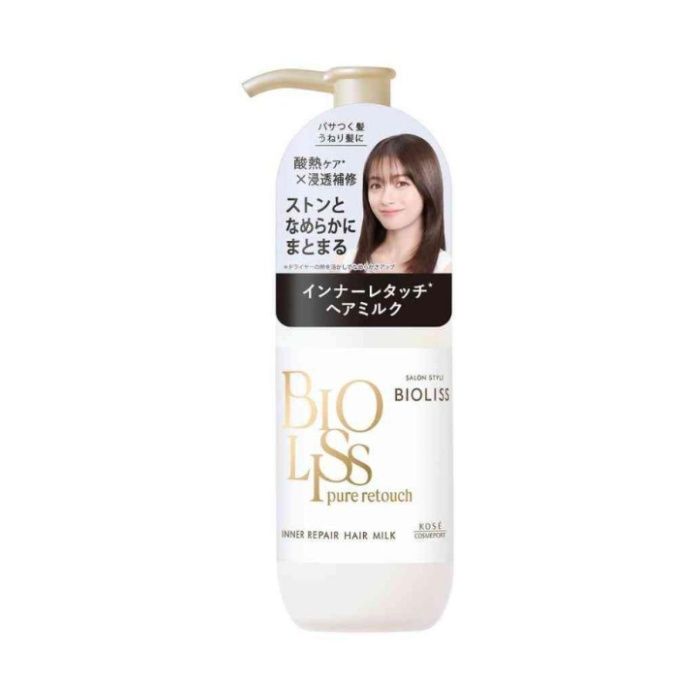 サロンスタイル　ビオリス　ピュアレタッチ インナーリペア　ヘアミルク　120ML