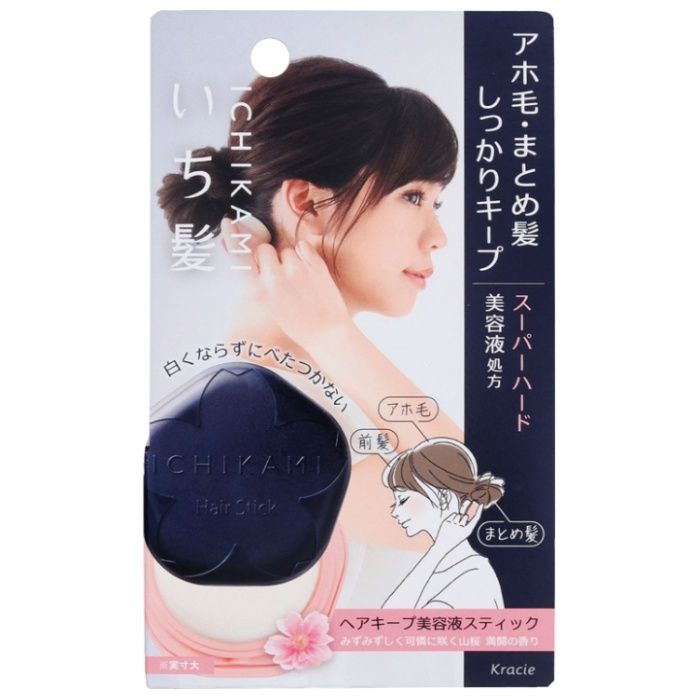 いち髪　ヘアキープ美容液スティック スーパーハード　13G