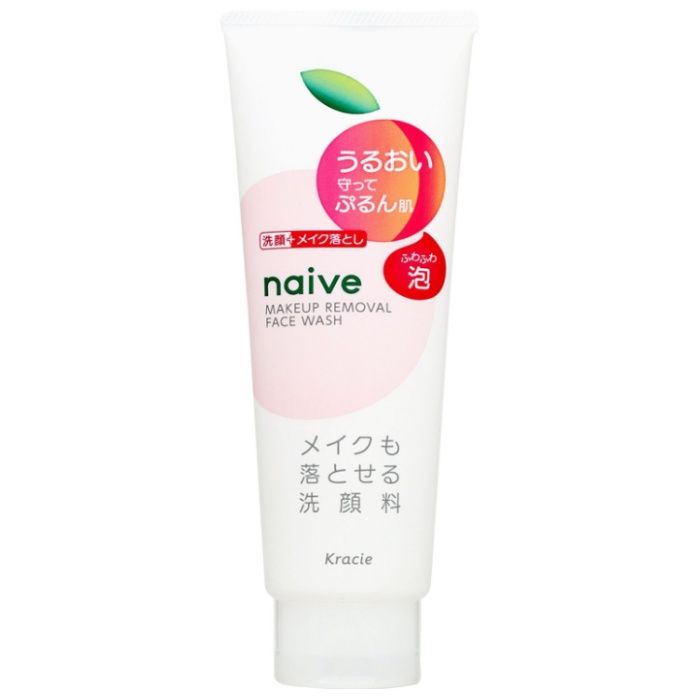 ナイーブ　メイク落とし洗顔フォーム うるおい　180G