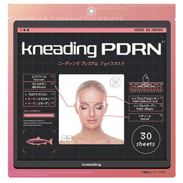 ニーディング プレミアムフェイスマスク 30枚