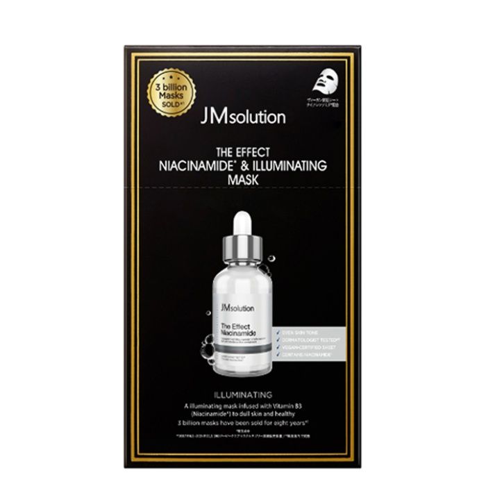 JMソリューション ザ・エフェクト ナイアシン &イルミネイティングマスク　10枚