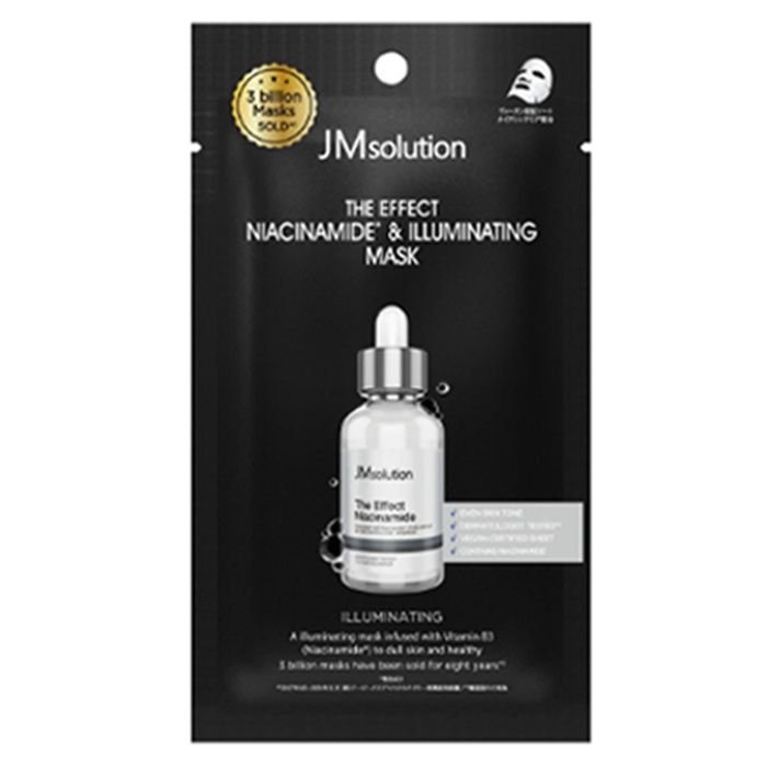 JMソリューション ザ・エフェクト ナイアシン &イルミネイティングマスク　10枚の説明画像4