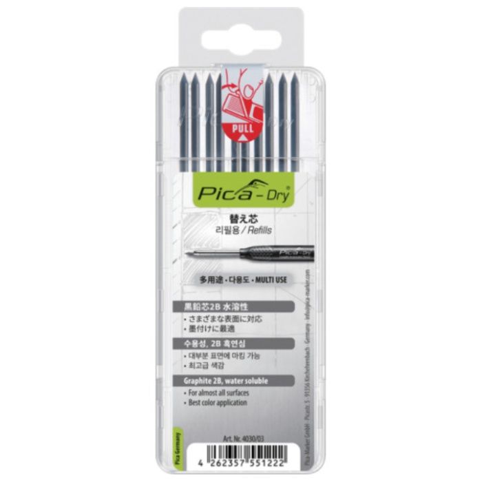 Picaマーカー ピカマーカー　建築用シャープペンシル“Dry