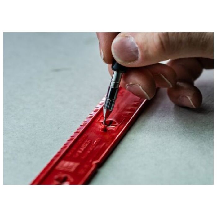 Picaマーカー ピカマーカー　建築用シャープペンシル“Fine　Dry"　丸芯0.9mm　黒HB　ブリスターパック 7070SB03の説明画像6