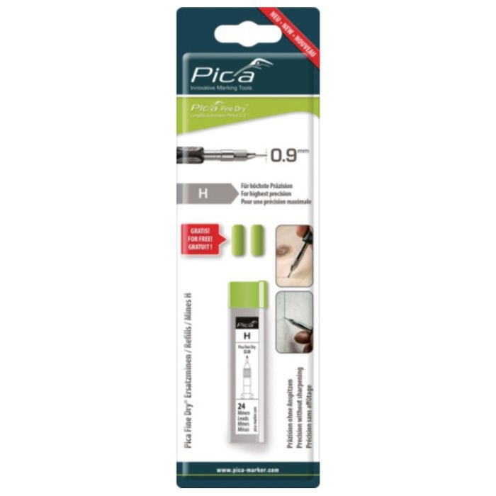 Picaマーカー ピカマーカー　建築用シャープペンシル“Fine　Dry