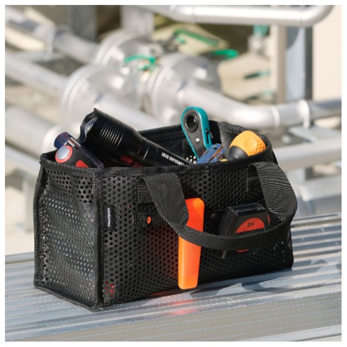 アイリスオーヤマ メッシュツールバッグ　ボックスタイプ TLB-B27の説明画像3