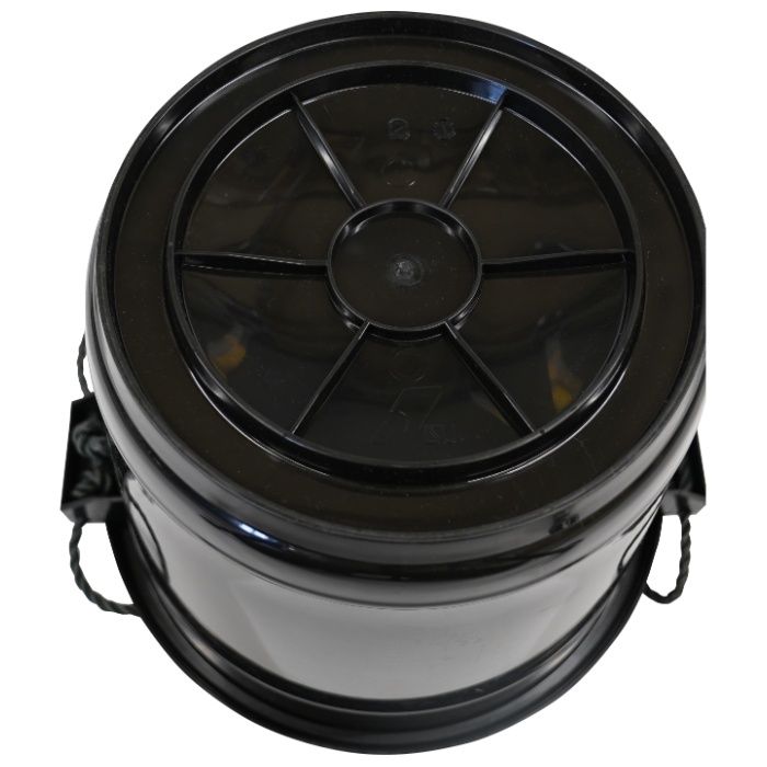 浅香工業 ASK　プロバケツ　14L 黒の説明画像5