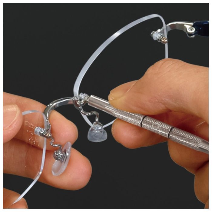 アネックス キーホルダー付メガネ用精密ドライバー NO-80Nの説明画像4