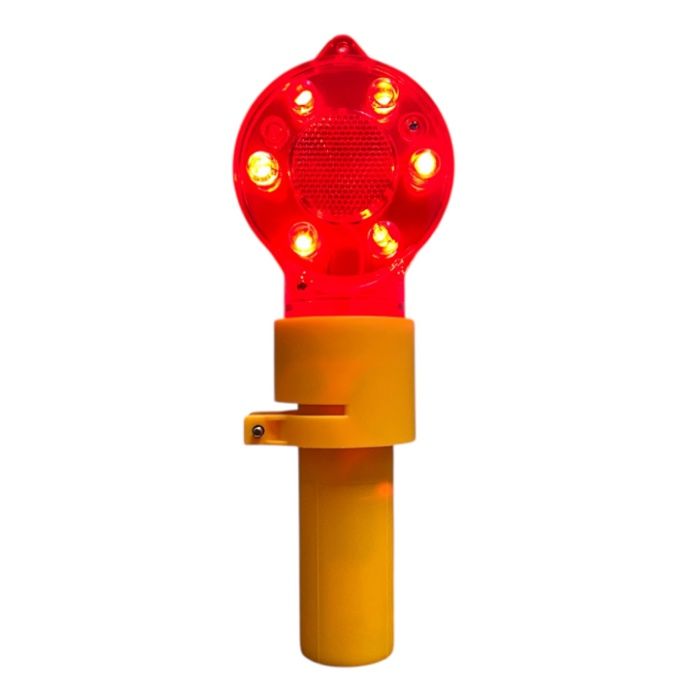 福農産業 乾電池式点滅灯 Rー03Nの説明画像2