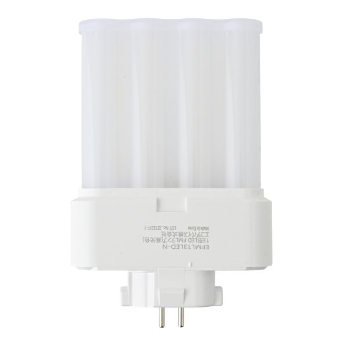 エコデバイス LEDコンパクトランプ　FML13形　昼光色 EFML13LED-N