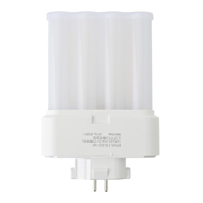 エコデバイス LEDコンパクトランプ　FML13形　電球色 EFML13LED-W