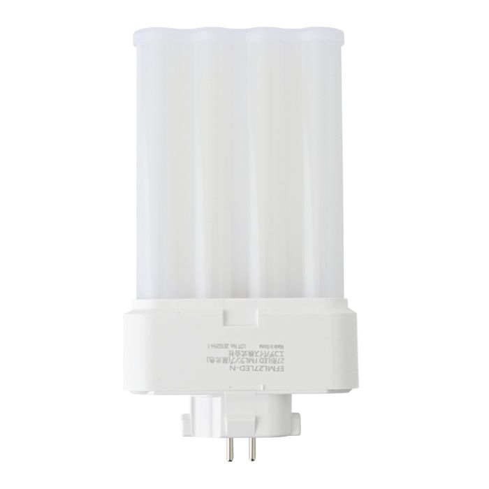 エコデバイス LEDコンパクトランプ　FML27形　昼光色 EFML27LED-N