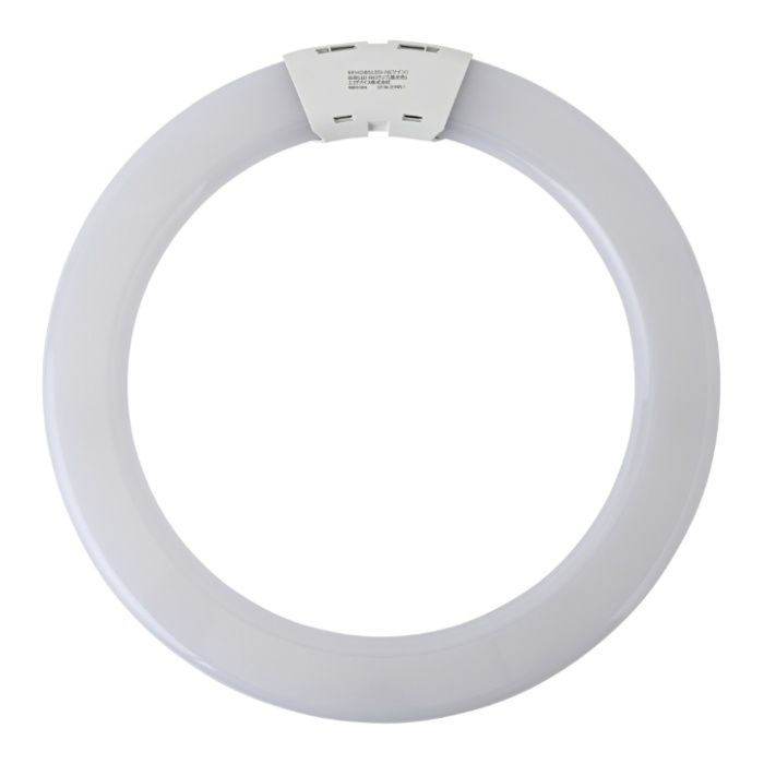 エコデバイス ツインLEDサークルランプ　85形　電球色 EFHD85LED-W