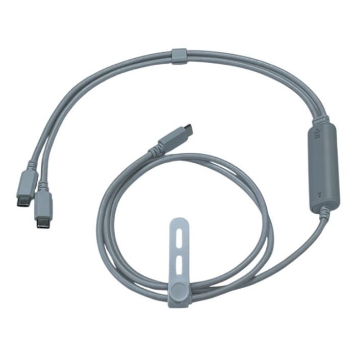 ナフコ デュアルラインケーブル1.2M KT-N-DL1