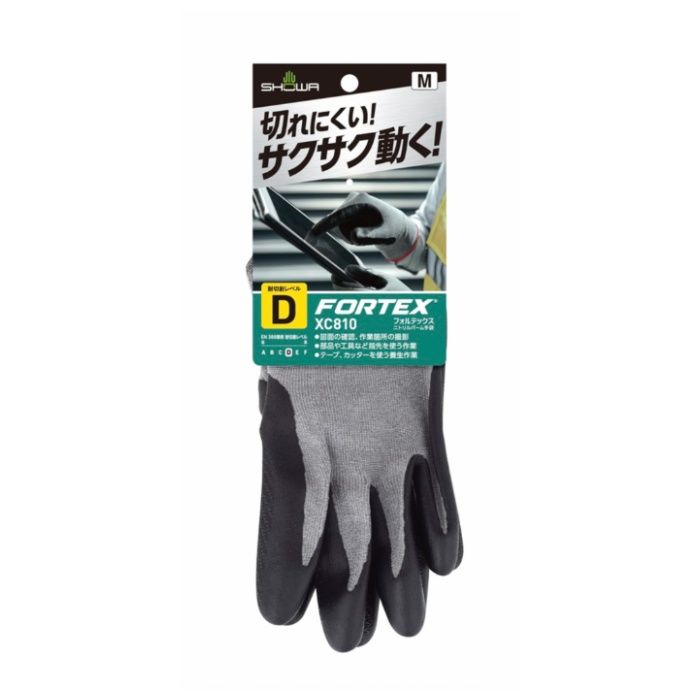 ショーワ フォルテックスニトリルパーム手袋 M S810M